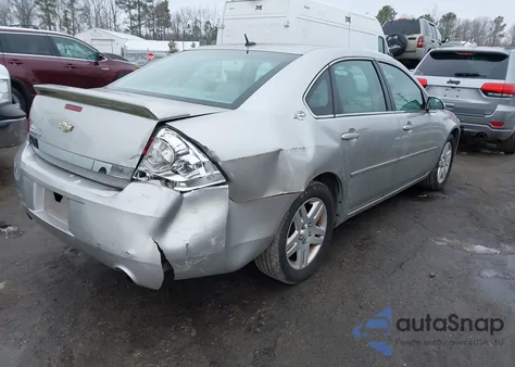 2006 Chevrolet Impala Lt from USA, damaged, VIN 2G1WC581469415342